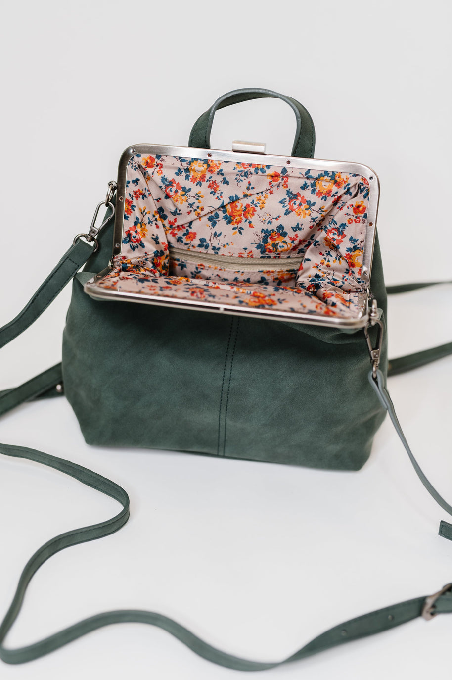 Bridget Backpack in Peacock-Womens-Ave Shops-[option4]-[option5]-[option6]-[option7]-[option8]-Shop-Boutique-Clothing-for-Women-Online