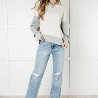 Bring it Together Color Block Pullover-Tops-Ave Shops-[option4]-[option5]-[option6]-[option7]-[option8]-Shop-Boutique-Clothing-for-Women-Online