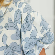 Budding Romance Collared Button-Down Dress-Womens-Ave Shops-[option4]-[option5]-[option6]-[option7]-[option8]-Shop-Boutique-Clothing-for-Women-Online