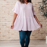 Can't Find the Words V-Neck Blouse-Tops-Ave Shops-[option4]-[option5]-[option6]-[option7]-[option8]-Shop-Boutique-Clothing-for-Women-Online