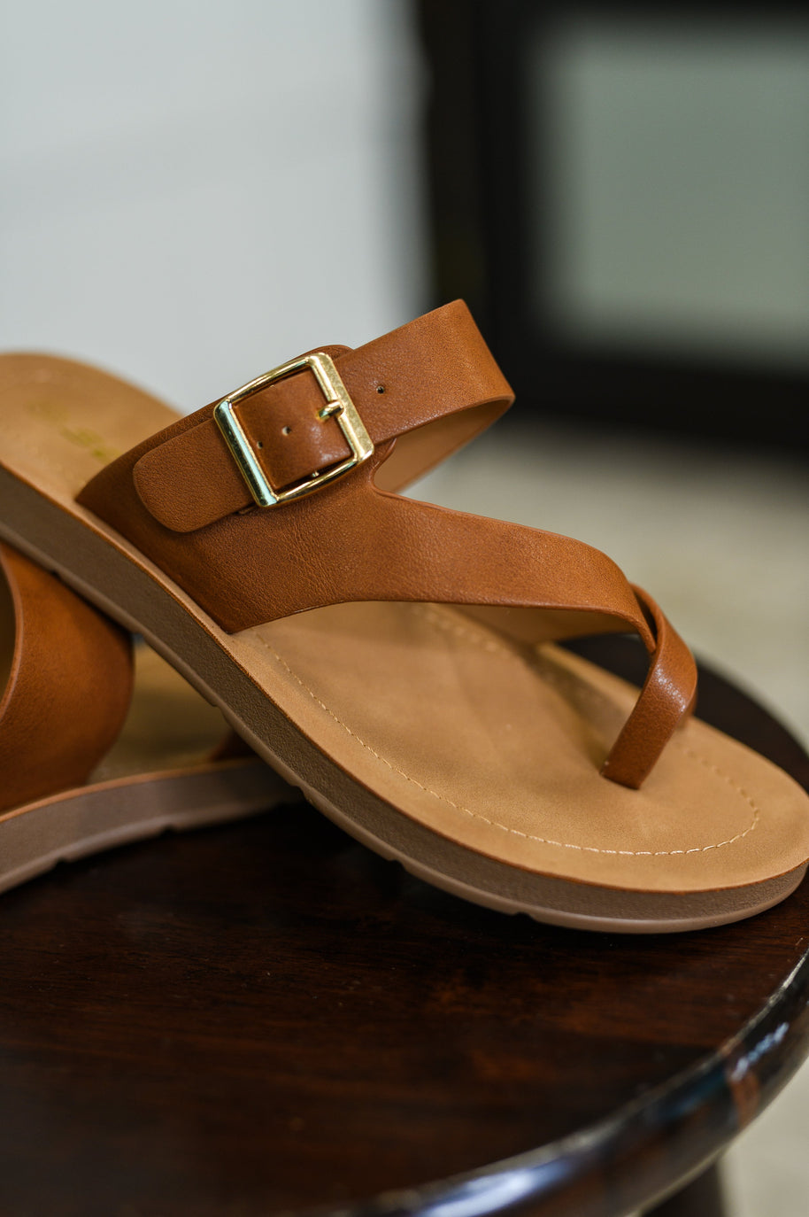 Canyon Walk Slip on Sandals in Storm Tan-Womens-Ave Shops-[option4]-[option5]-[option6]-[option7]-[option8]-Shop-Boutique-Clothing-for-Women-Online