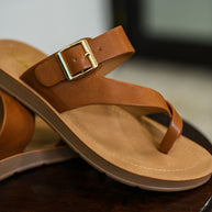 Canyon Walk Slip on Sandals in Storm Tan-Womens-Ave Shops-[option4]-[option5]-[option6]-[option7]-[option8]-Shop-Boutique-Clothing-for-Women-Online