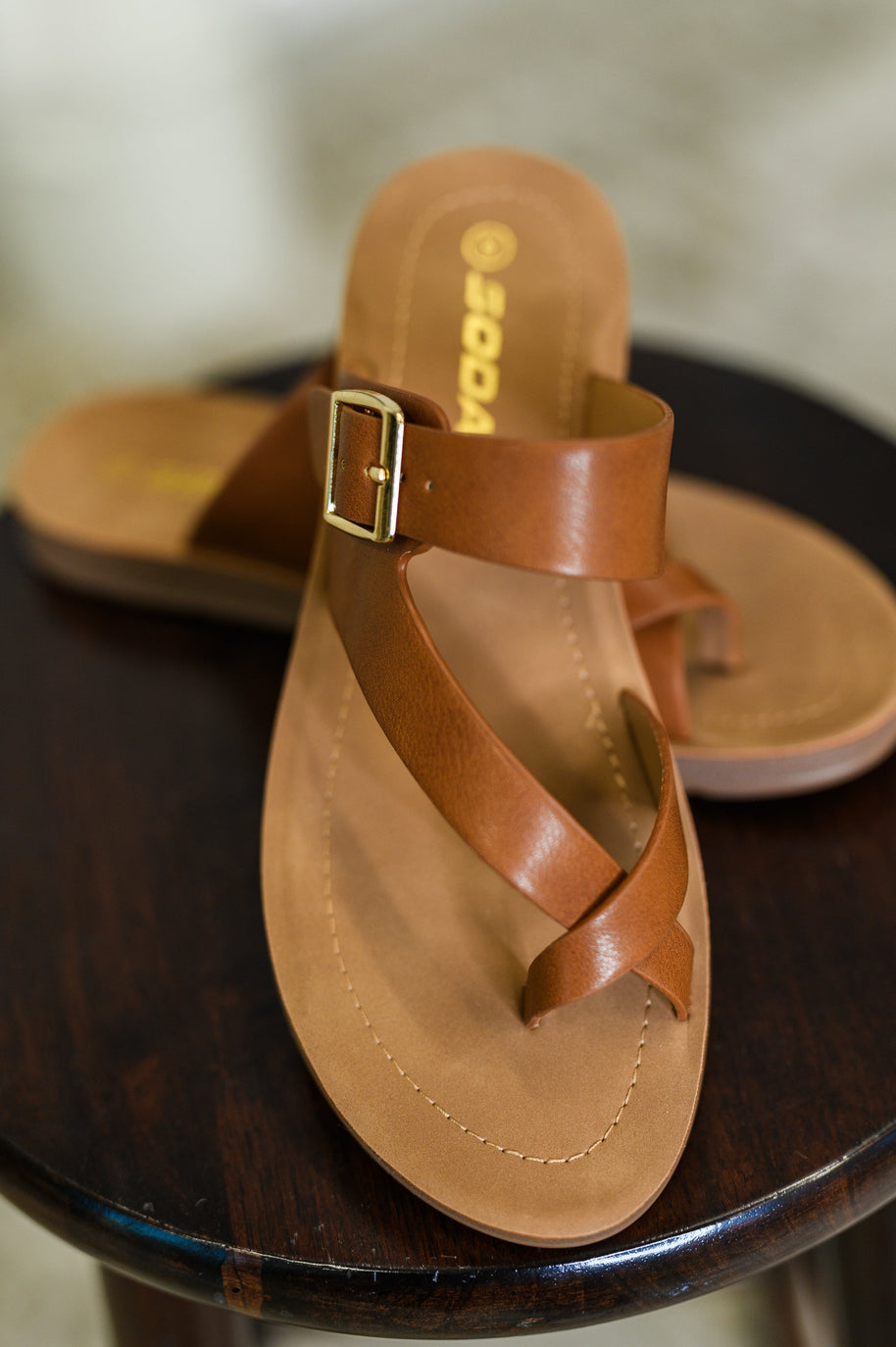 Canyon Walk Slip on Sandals in Storm Tan-Womens-Ave Shops-[option4]-[option5]-[option6]-[option7]-[option8]-Shop-Boutique-Clothing-for-Women-Online
