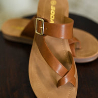 Canyon Walk Slip on Sandals in Storm Tan-Womens-Ave Shops-[option4]-[option5]-[option6]-[option7]-[option8]-Shop-Boutique-Clothing-for-Women-Online