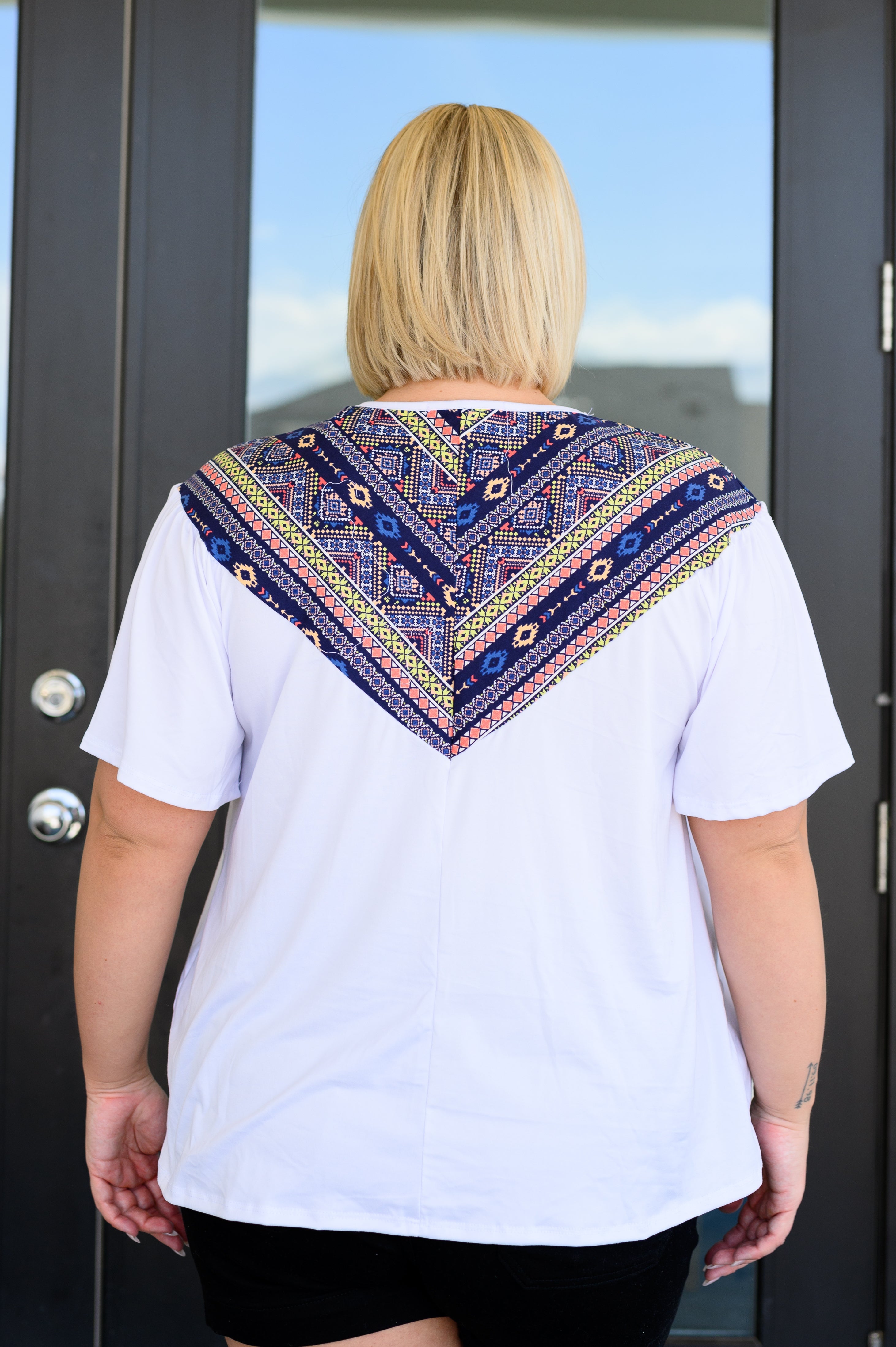 Casually Boho Keyhole Neckline Top-Tops-Ave Shops-[option4]-[option5]-[option6]-[option7]-[option8]-Shop-Boutique-Clothing-for-Women-Online