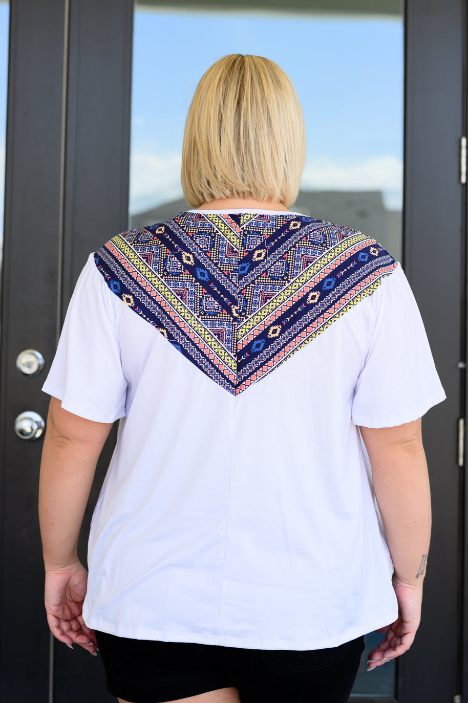 Casually Boho Keyhole Neckline Top-Tops-Ave Shops-[option4]-[option5]-[option6]-[option7]-[option8]-Shop-Boutique-Clothing-for-Women-Online