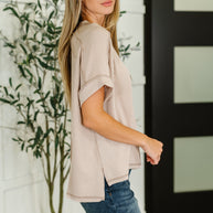 Zenana Catch Me Loungin’ Cable Ribbed Knit Top in Ash Mocha-Womens-Ave Shops-[option4]-[option5]-[option6]-[option7]-[option8]-Shop-Boutique-Clothing-for-Women-Online