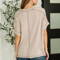 Zenana Catch Me Loungin’ Cable Ribbed Knit Top in Ash Mocha-Womens-Ave Shops-[option4]-[option5]-[option6]-[option7]-[option8]-Shop-Boutique-Clothing-for-Women-Online