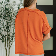 Zenana Catch Me Loungin’ Cable Ribbed Knit Top in Burnt Orange-Womens-Ave Shops-[option4]-[option5]-[option6]-[option7]-[option8]-Shop-Boutique-Clothing-for-Women-Online