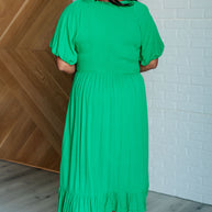 Catch a Cloud and Pin it Down Smocked Bodice Dress-Dresses-Ave Shops-[option4]-[option5]-[option6]-[option7]-[option8]-Shop-Boutique-Clothing-for-Women-Online