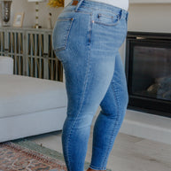Judy Blue Catherine Mid Rise Vintage Skinny Jeans-Denim-Ave Shops-[option4]-[option5]-[option6]-[option7]-[option8]-Shop-Boutique-Clothing-for-Women-Online