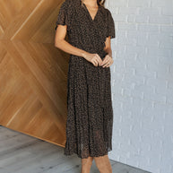 Cause a Scene Surplice Neck Dress-Dresses-Ave Shops-[option4]-[option5]-[option6]-[option7]-[option8]-Shop-Boutique-Clothing-for-Women-Online