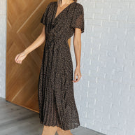 Cause a Scene Surplice Neck Dress-Dresses-Ave Shops-[option4]-[option5]-[option6]-[option7]-[option8]-Shop-Boutique-Clothing-for-Women-Online