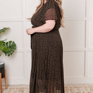 Cause a Scene Surplice Neck Dress-Dresses-Ave Shops-[option4]-[option5]-[option6]-[option7]-[option8]-Shop-Boutique-Clothing-for-Women-Online