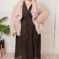 Cause a Scene Surplice Neck Dress-Dresses-Ave Shops-[option4]-[option5]-[option6]-[option7]-[option8]-Shop-Boutique-Clothing-for-Women-Online