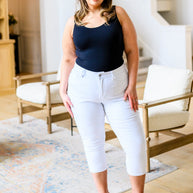 Certifiably Cool Mid Rise Capris-Denim-Ave Shops-[option4]-[option5]-[option6]-[option7]-[option8]-Shop-Boutique-Clothing-for-Women-Online