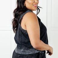Rae Mode Chasing the Gains Tank Top in Black-Tops-Ave Shops-[option4]-[option5]-[option6]-[option7]-[option8]-Shop-Boutique-Clothing-for-Women-Online