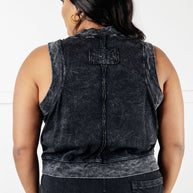 Rae Mode Chasing the Gains Tank Top in Black-Tops-Ave Shops-[option4]-[option5]-[option6]-[option7]-[option8]-Shop-Boutique-Clothing-for-Women-Online