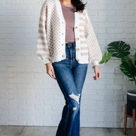 Check That Line Cardigan-Layers-Ave Shops-[option4]-[option5]-[option6]-[option7]-[option8]-Shop-Boutique-Clothing-for-Women-Online