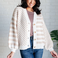 Check That Line Cardigan-Layers-Ave Shops-[option4]-[option5]-[option6]-[option7]-[option8]-Shop-Boutique-Clothing-for-Women-Online