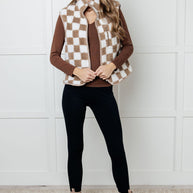 Check it Out Checkered Fleece Vest-Layers-Ave Shops-[option4]-[option5]-[option6]-[option7]-[option8]-Shop-Boutique-Clothing-for-Women-Online
