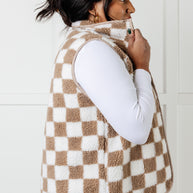 Check it Out Checkered Fleece Vest-Layers-Ave Shops-[option4]-[option5]-[option6]-[option7]-[option8]-Shop-Boutique-Clothing-for-Women-Online