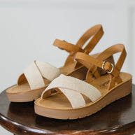 Chester Platform Nubuck Wedge Sandals in Cream-Womens-Ave Shops-[option4]-[option5]-[option6]-[option7]-[option8]-Shop-Boutique-Clothing-for-Women-Online