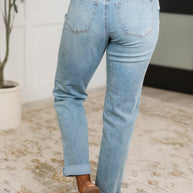 Judy Blue Cheyenne V-Front Cool Denim Boyfriend Jeans-Womens-Ave Shops-[option4]-[option5]-[option6]-[option7]-[option8]-Shop-Boutique-Clothing-for-Women-Online