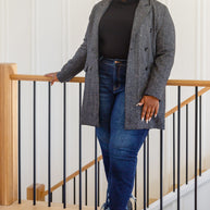 Chic Upon Arrival Button Down Blazer Jacket In Black-Womens-Ave Shops-[option4]-[option5]-[option6]-[option7]-[option8]-Shop-Boutique-Clothing-for-Women-Online