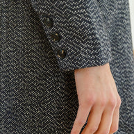 Chic Upon Arrival Button Down Blazer Jacket In Black-Womens-Ave Shops-[option4]-[option5]-[option6]-[option7]-[option8]-Shop-Boutique-Clothing-for-Women-Online