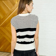 Chic and Sweet Striped Knit Top-Womens-Ave Shops-[option4]-[option5]-[option6]-[option7]-[option8]-Shop-Boutique-Clothing-for-Women-Online