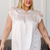 City Escape Top in Pearl-Womens-Ave Shops-[option4]-[option5]-[option6]-[option7]-[option8]-Shop-Boutique-Clothing-for-Women-Online