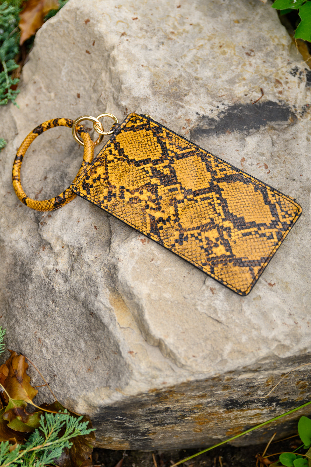 Clear Break Snakeskin Clutch-Womens-Ave Shops-[option4]-[option5]-[option6]-[option7]-[option8]-Shop-Boutique-Clothing-for-Women-Online