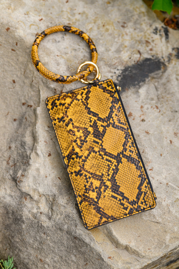 Clear Break Snakeskin Clutch-Womens-Ave Shops-[option4]-[option5]-[option6]-[option7]-[option8]-Shop-Boutique-Clothing-for-Women-Online