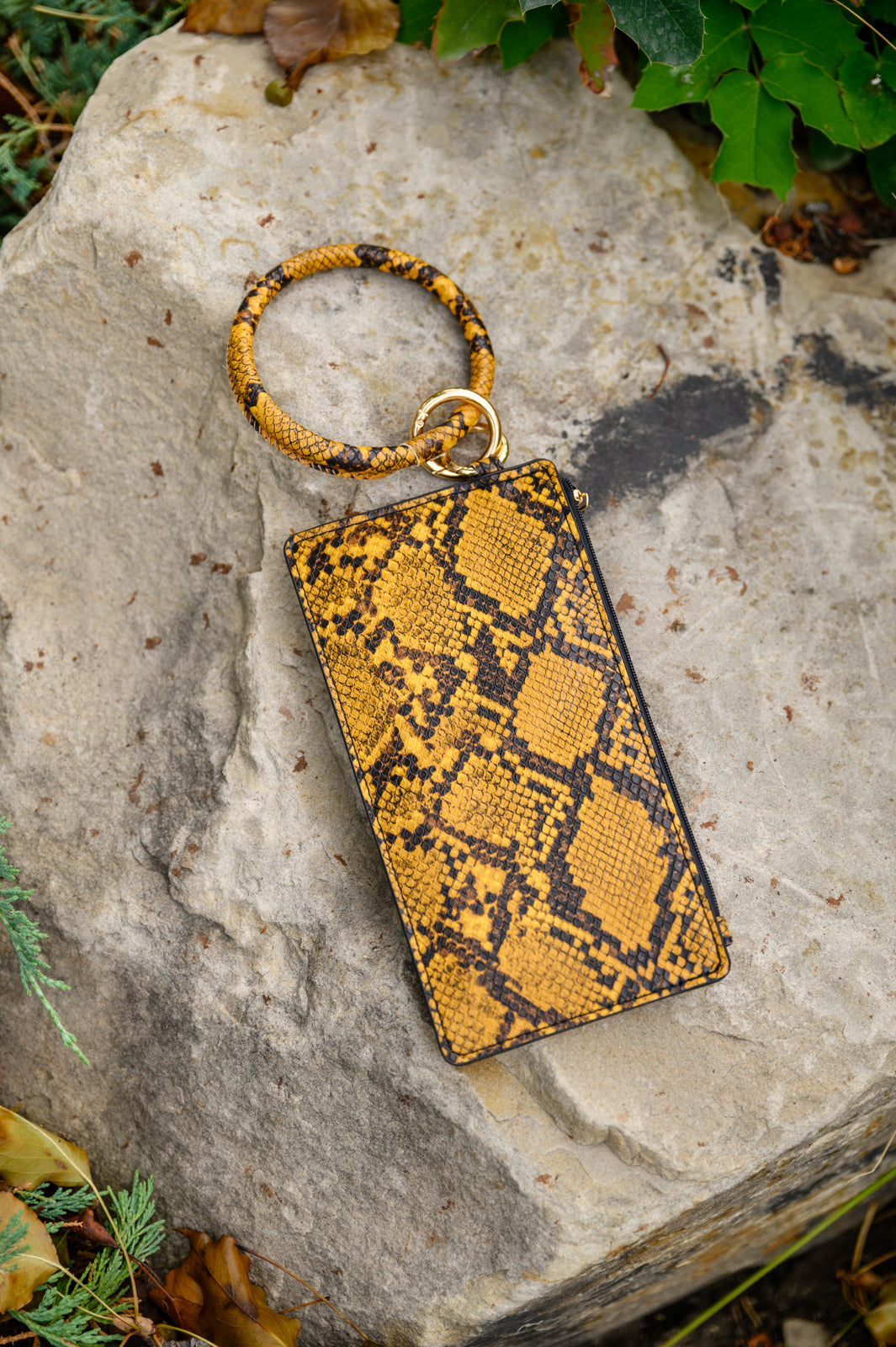 Clear Break Snakeskin Clutch-Womens-Ave Shops-[option4]-[option5]-[option6]-[option7]-[option8]-Shop-Boutique-Clothing-for-Women-Online