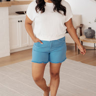 Clearly Classic Short Sleeve Top in White-Tops-Ave Shops-[option4]-[option5]-[option6]-[option7]-[option8]-Shop-Boutique-Clothing-for-Women-Online