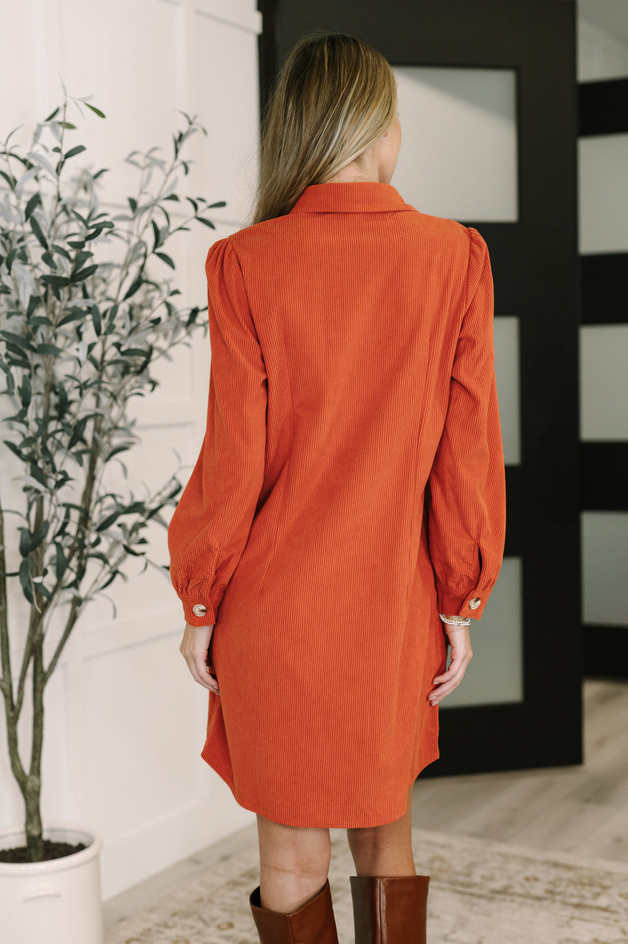 Clever in Corduroy Shirt Dress-Womens-Ave Shops-[option4]-[option5]-[option6]-[option7]-[option8]-Shop-Boutique-Clothing-for-Women-Online