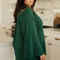 Climb On V-Neck Blouse-Blouses-Ave Shops-[option4]-[option5]-[option6]-[option7]-[option8]-Shop-Boutique-Clothing-for-Women-Online