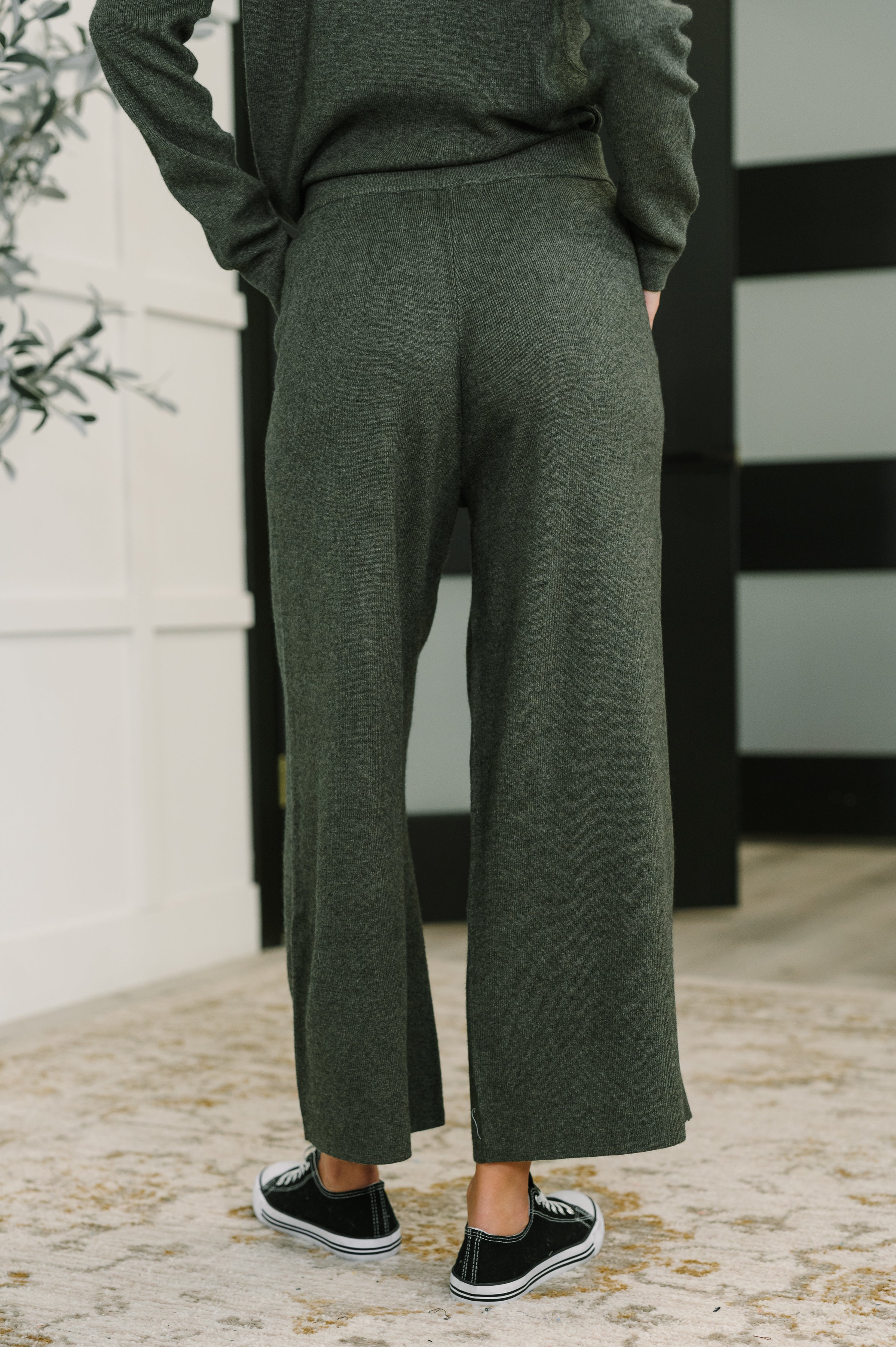 Clove Culottes in Moss-Womens-Ave Shops-[option4]-[option5]-[option6]-[option7]-[option8]-Shop-Boutique-Clothing-for-Women-Online
