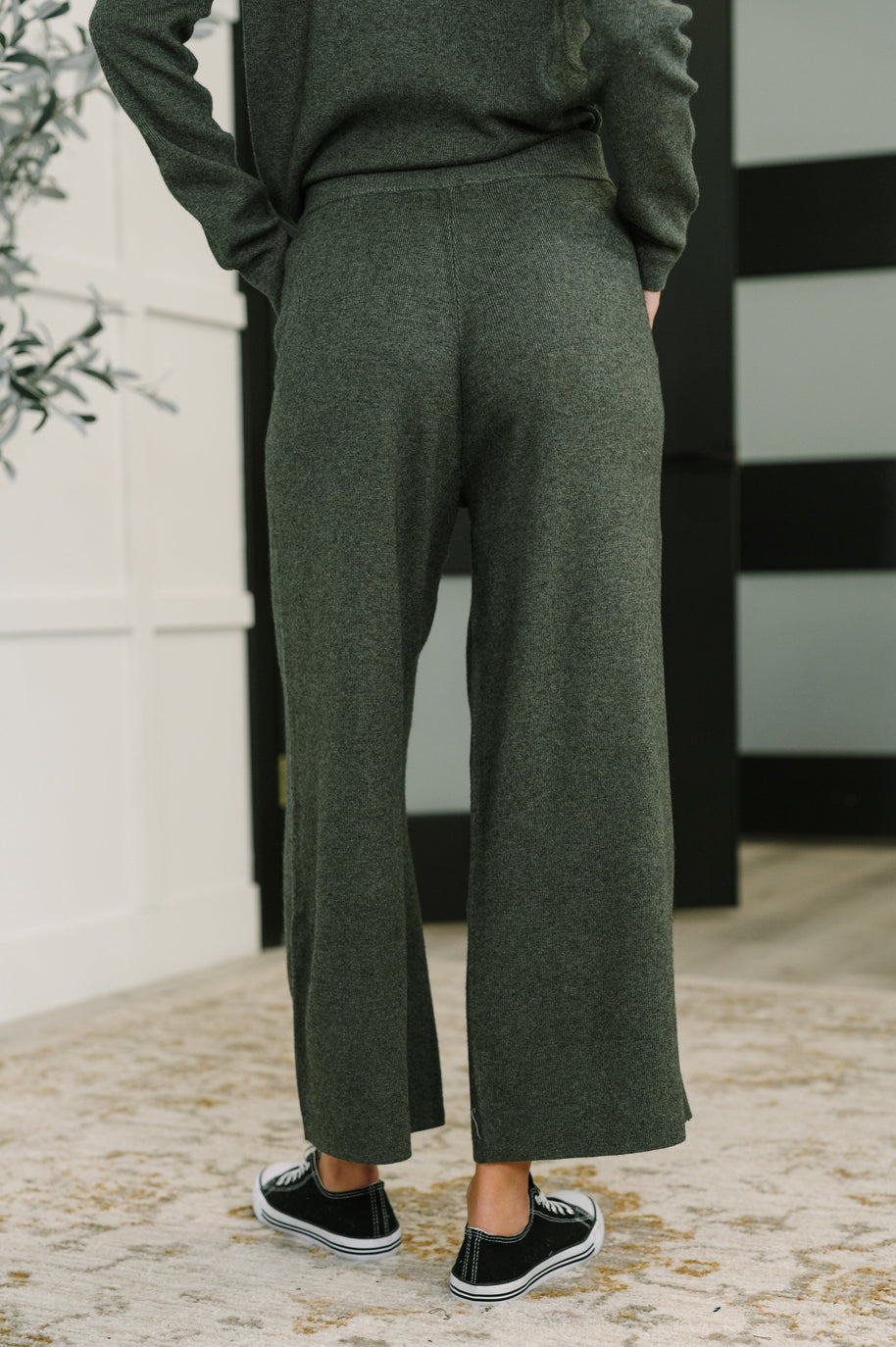 Clove Culottes in Moss-Womens-Ave Shops-[option4]-[option5]-[option6]-[option7]-[option8]-Shop-Boutique-Clothing-for-Women-Online