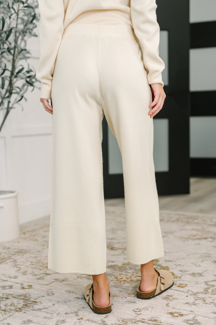 Clove Culottes in Oat-Womens-Ave Shops-[option4]-[option5]-[option6]-[option7]-[option8]-Shop-Boutique-Clothing-for-Women-Online