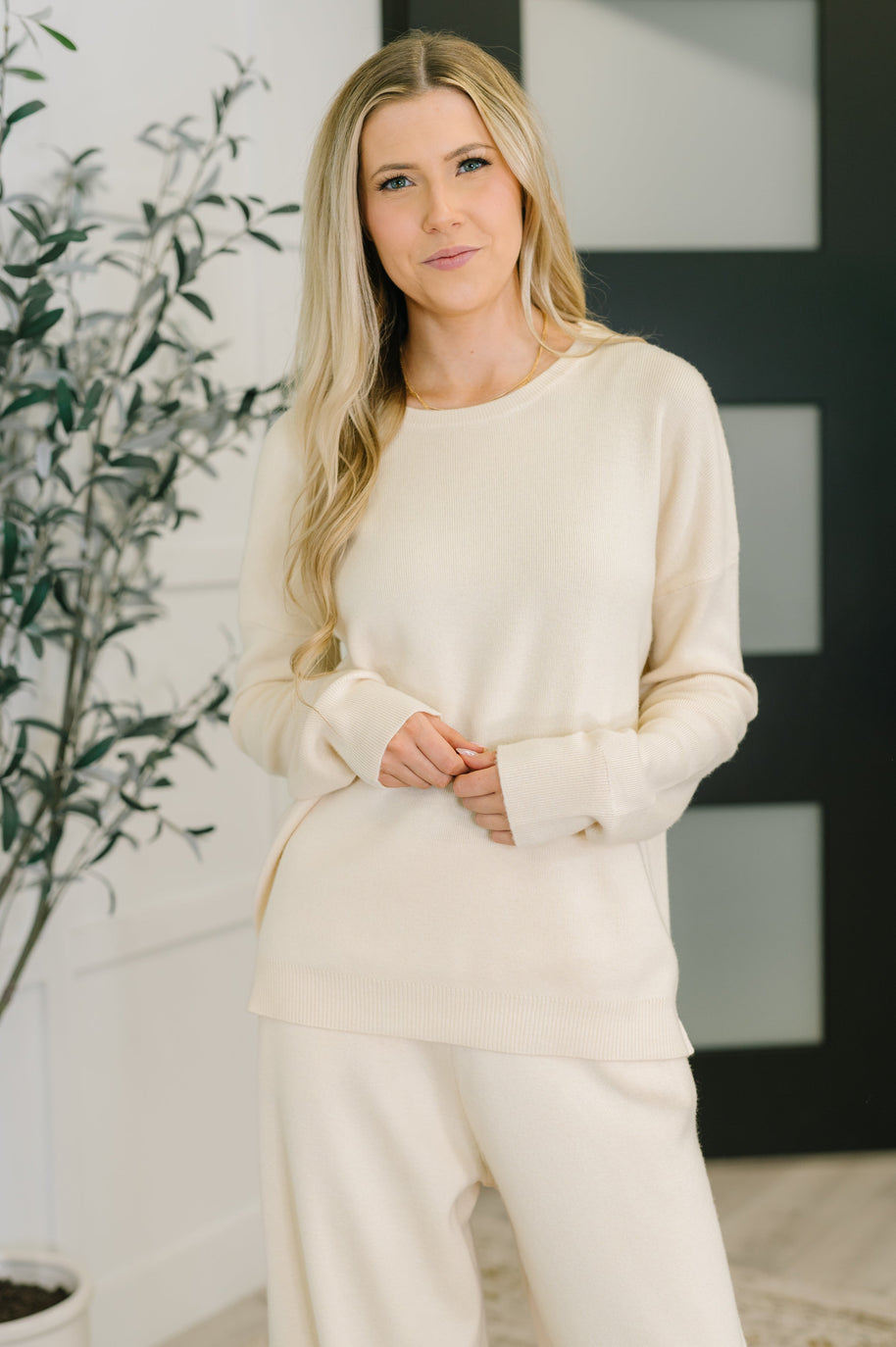 Clove Sweater in Oat-Womens-Ave Shops-[option4]-[option5]-[option6]-[option7]-[option8]-Shop-Boutique-Clothing-for-Women-Online