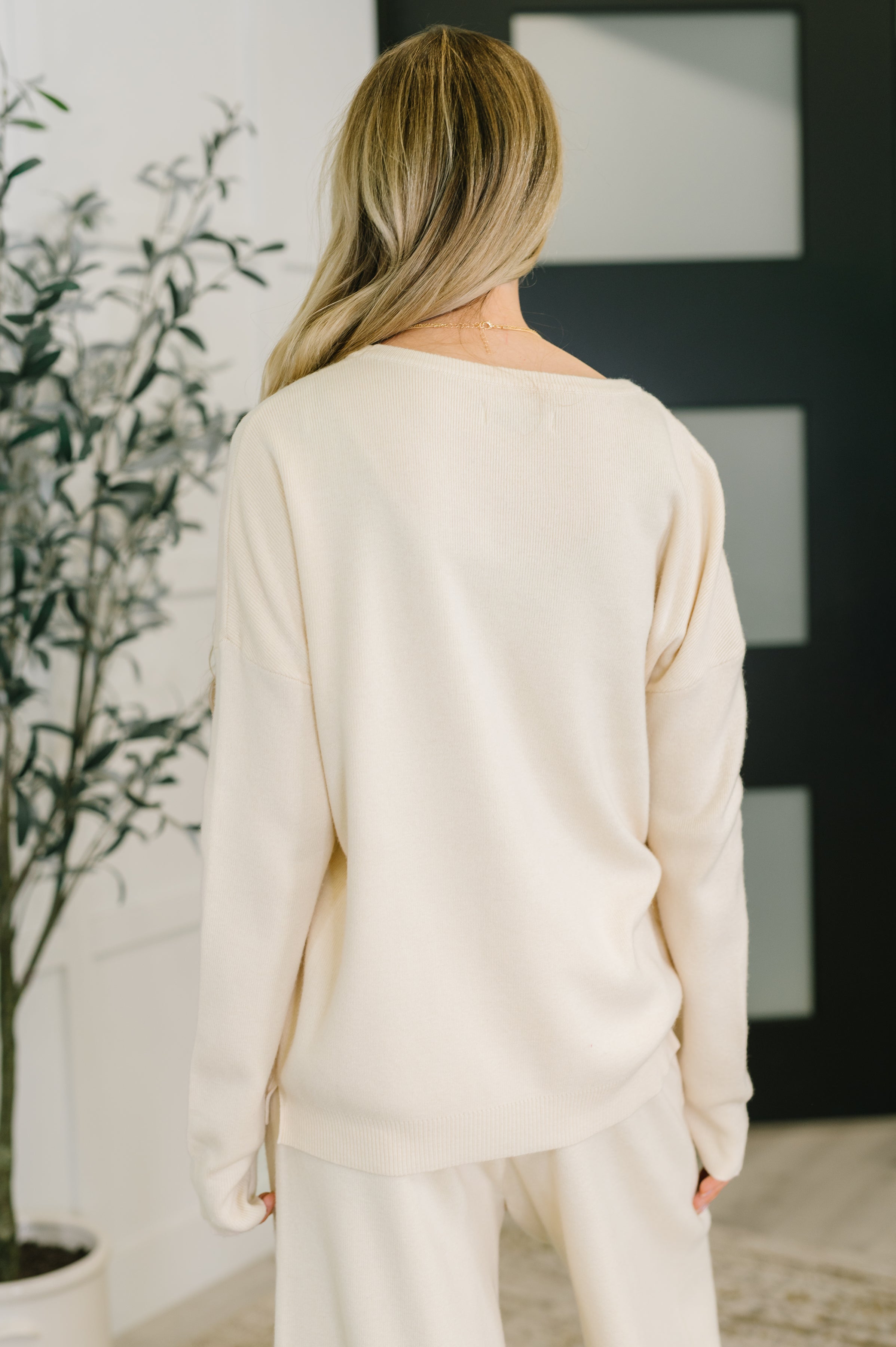 Clove Sweater in Oat-Womens-Ave Shops-[option4]-[option5]-[option6]-[option7]-[option8]-Shop-Boutique-Clothing-for-Women-Online
