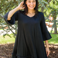 Coast Dress in Black-Womens-Ave Shops-[option4]-[option5]-[option6]-[option7]-[option8]-Shop-Boutique-Clothing-for-Women-Online