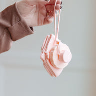 Collapsing Silicone Water Bottle in Diamond Pink-Accessories-Ave Shops-[option4]-[option5]-[option6]-[option7]-[option8]-Shop-Boutique-Clothing-for-Women-Online