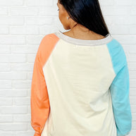 Color Me Confused Color Block Top-Womens-Ave Shops-[option4]-[option5]-[option6]-[option7]-[option8]-Shop-Boutique-Clothing-for-Women-Online