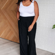 Come Rain or Shine Wide Leg Pants-Bottoms-Ave Shops-[option4]-[option5]-[option6]-[option7]-[option8]-Shop-Boutique-Clothing-for-Women-Online
