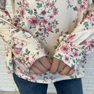 Cool to Be Kind Floral Blouse-Womens-Ave Shops-[option4]-[option5]-[option6]-[option7]-[option8]-Shop-Boutique-Clothing-for-Women-Online