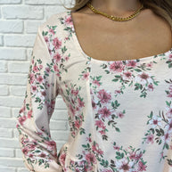 Cool to Be Kind Floral Blouse-Womens-Ave Shops-[option4]-[option5]-[option6]-[option7]-[option8]-Shop-Boutique-Clothing-for-Women-Online