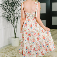 Country Crush Adjustable Strap Dress in Cream and Red-Womens-Ave Shops-[option4]-[option5]-[option6]-[option7]-[option8]-Shop-Boutique-Clothing-for-Women-Online